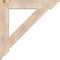 Ekena Millwork Traditional Traditional Smooth Bracket, Douglas Fir, 5 1/2"W x 38"D x 38"H BKT06X38X38TRA01SDF - alternate 4